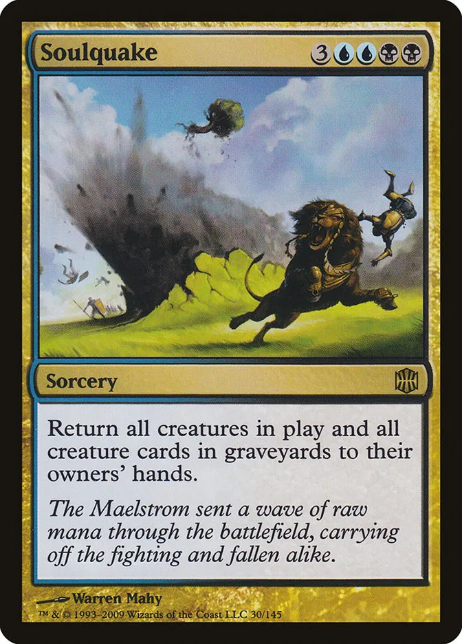 2009 Alara Reborn Soulquake rare #30 unlisted card image