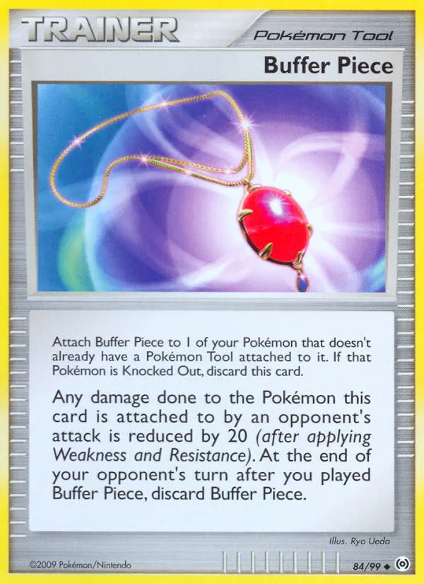 2009 Arceus Buffer Piece Uncommon #84/99 Uncommon card image