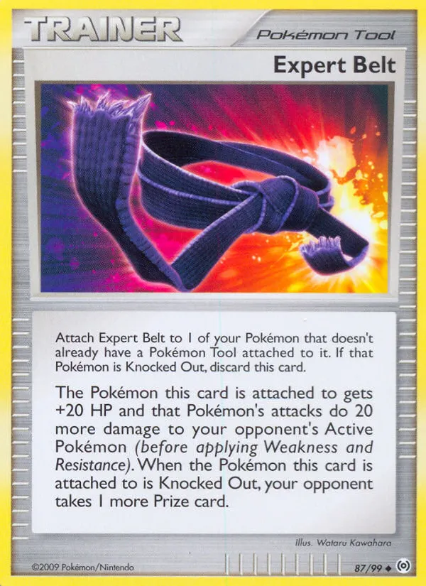 2009 Arceus Expert Belt Uncommon #87/99 Uncommon card image