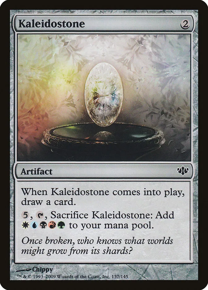 2009 Conflux Kaleidostone common #137 unlisted card image