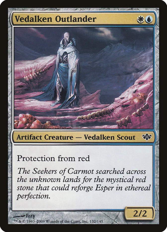 2009 Conflux Vedalken Outlander common #132 unlisted card image