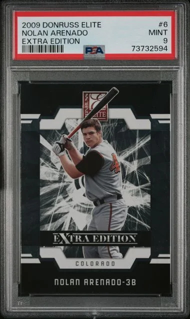 2009 Donruss Elite Extra Edition Nolan Arenado #6 card image