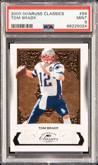 2009 Donruss Tom Brady Classics #59 card image