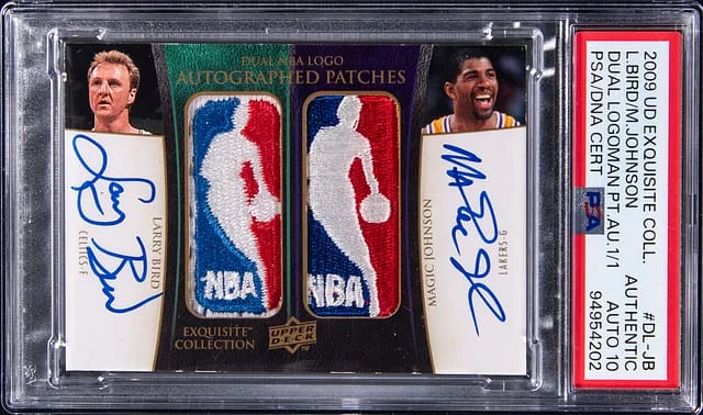 2009 Exquisite Collection Dual #no-number card image
