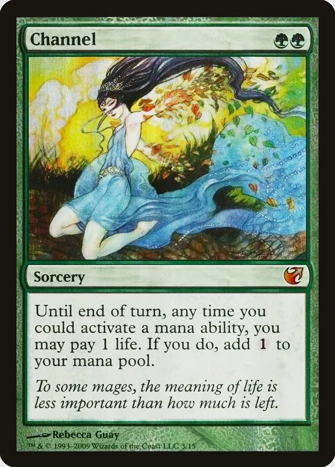 2009 From the Vault: Exiled Channel mythic #3 unlisted card image