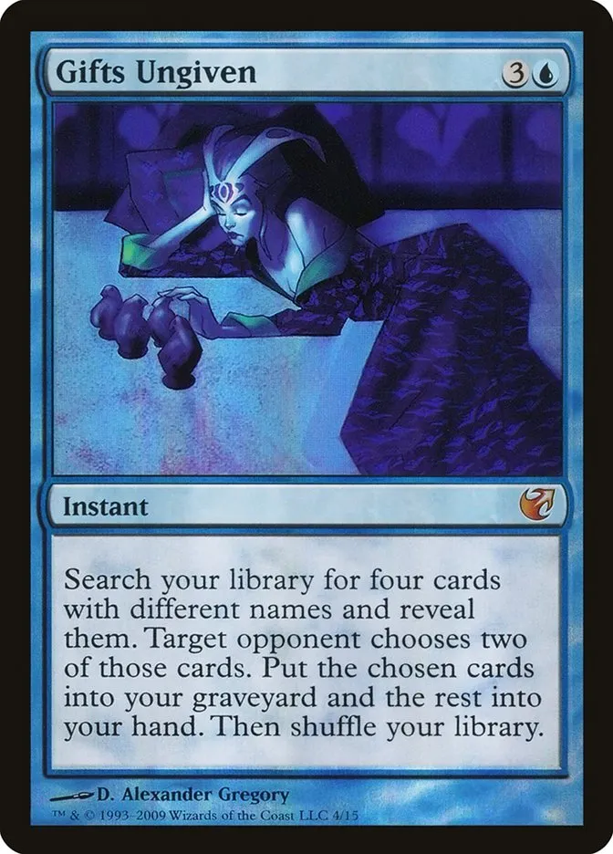 2009 From the Vault: Exiled Gifts Ungiven mythic #4 unlisted card image