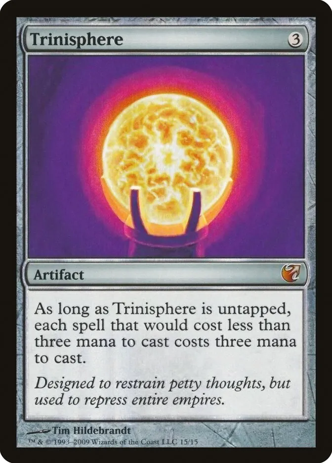 2009 From the Vault: Exiled Trinisphere mythic #15 unlisted card image