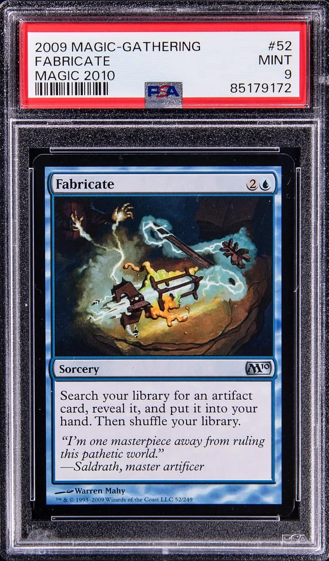 2009 Magic-Gathering Magic 2010 Fabricate #52 card image