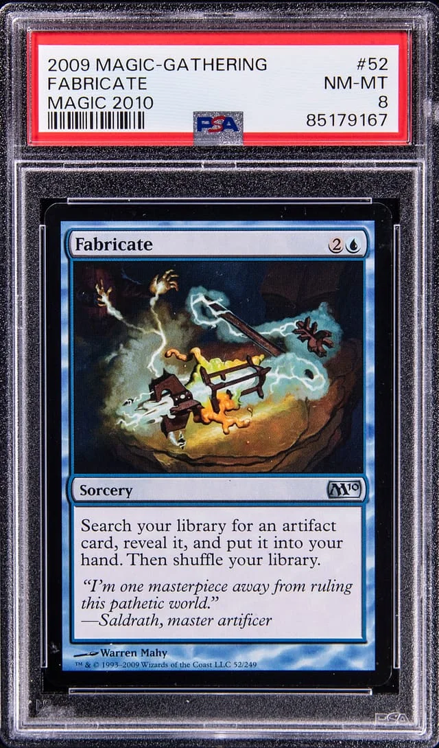 2009 Magic: The Gathering Magic 2010 Fabricate #52 card image
