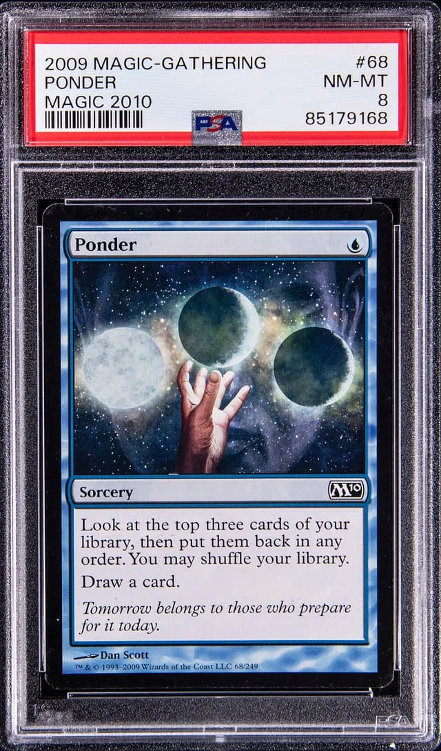 2009 Magic: The Gathering Magic 2010 Ponder #68 card image