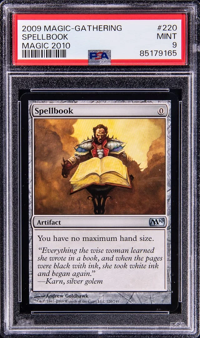 2009 Magic: The Gathering Magic 2010 Spellbook #220 card image