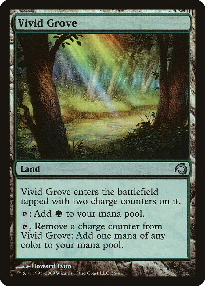 2009 Premium Deck Series: Slivers Vivid Grove uncommon #36 uncommon card image