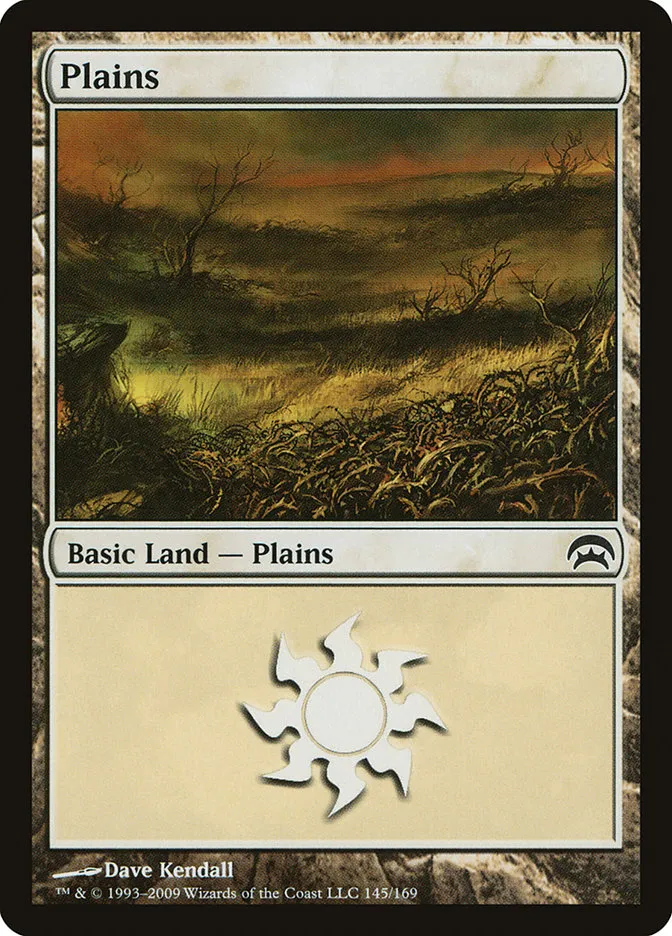 2009 Planechase Plains common #145 common card image
