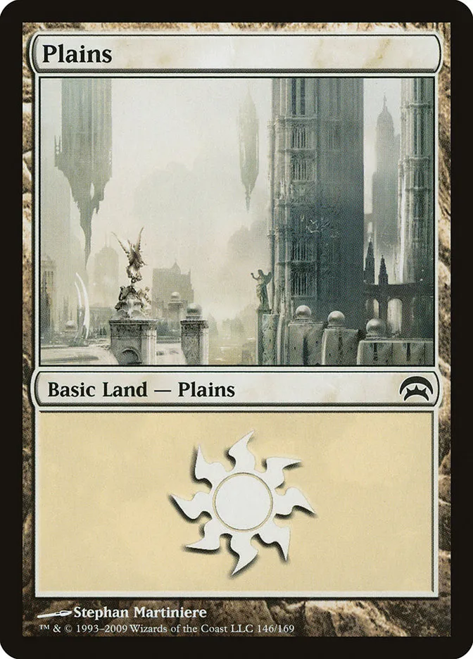 2009 Planechase Plains common #146 common card image