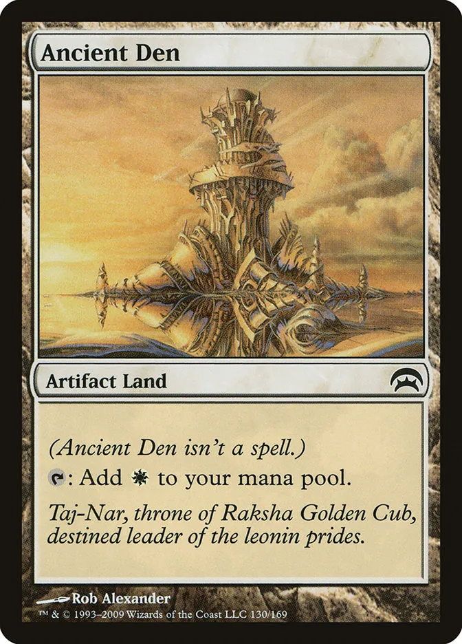 2009 Planechase Ancient Den common #130 common card image