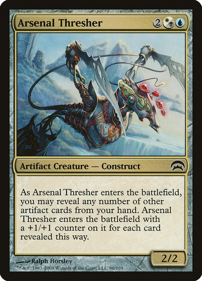 2009 Planechase Arsenal Thresher common #96 common card image
