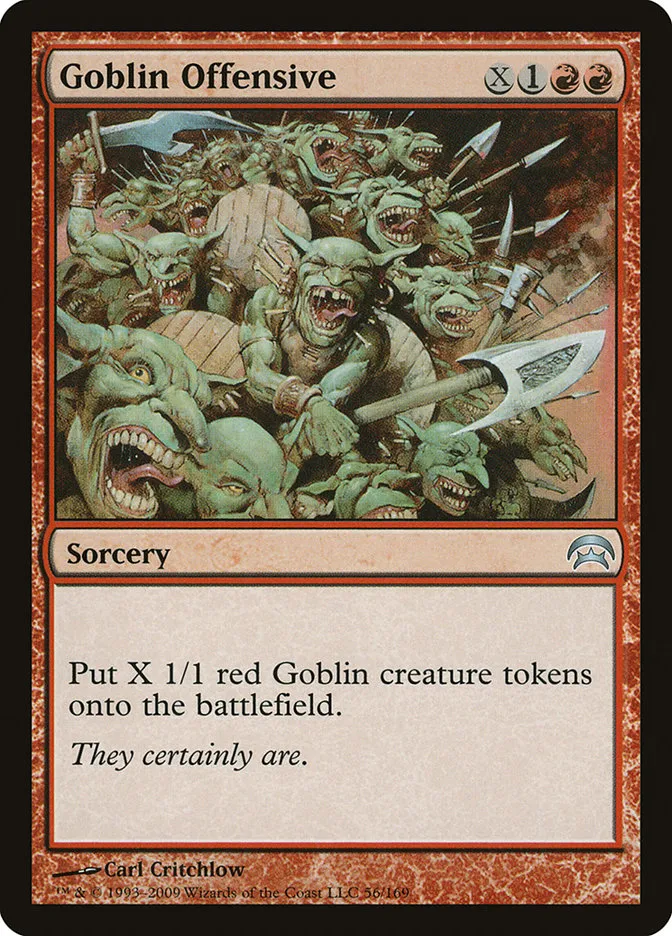 2009 Planechase Goblin Offensive uncommon #56 uncommon card image