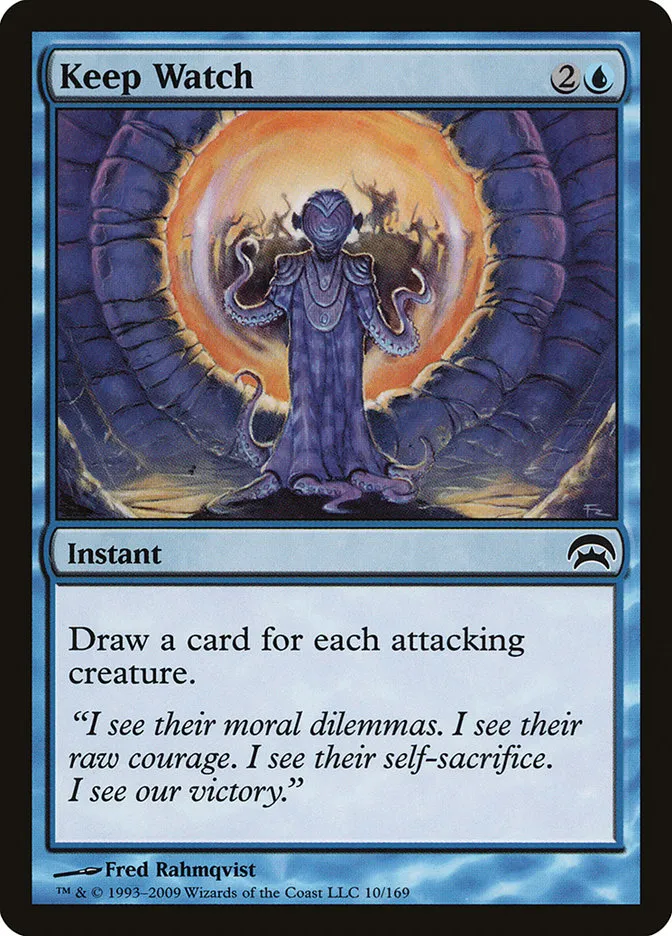 2009 Planechase Keep Watch common #10 common card image