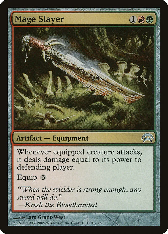 2009 Planechase Mage Slayer uncommon #91 uncommon card image