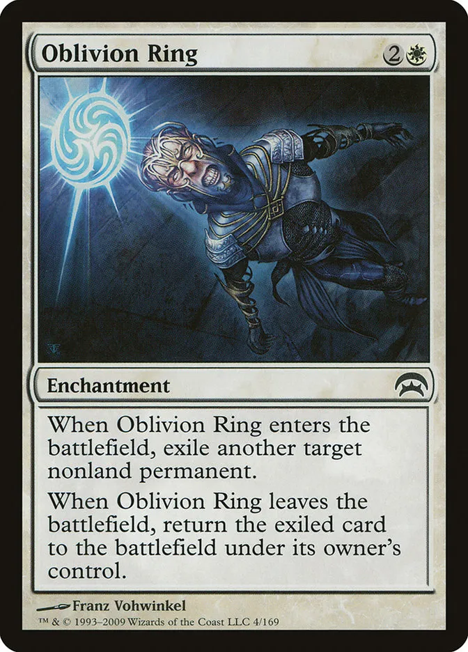 2009 Planechase Oblivion Ring common #4 common card image