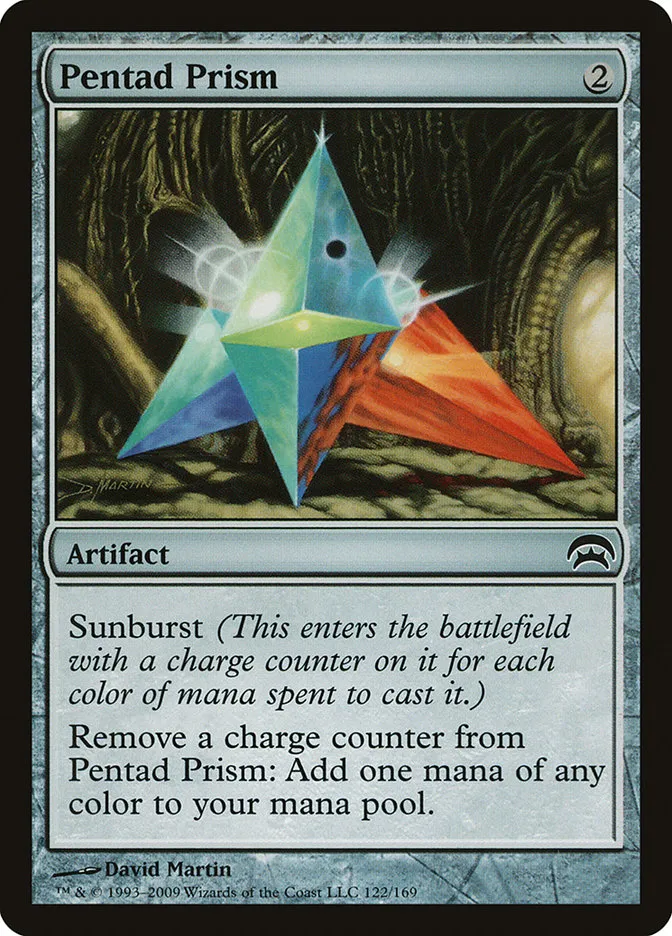 2009 Planechase Pentad Prism common #122 common card image