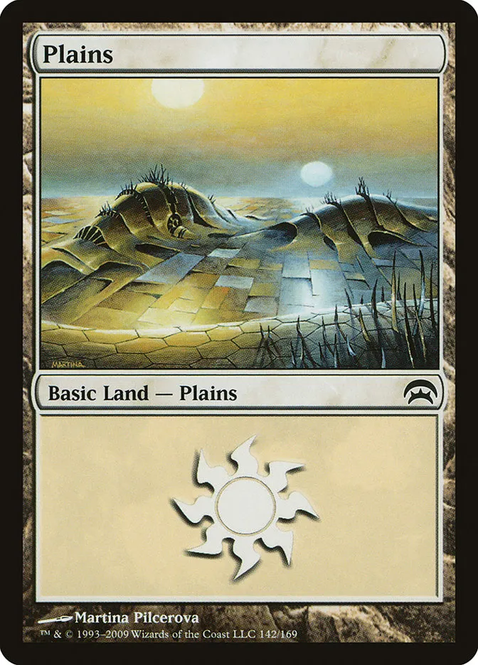 2009 Planechase Plains common #142 common card image