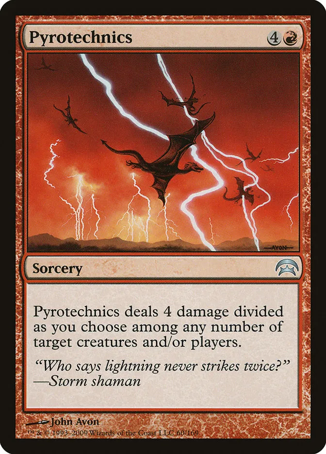2009 Planechase Pyrotechnics uncommon #60 uncommon card image