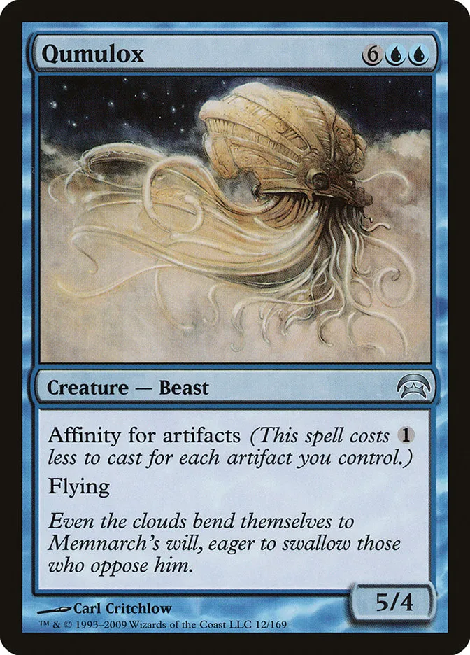 2009 Planechase Qumulox #12 uncommon card image
