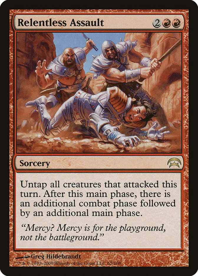 2009 Planechase Relentless Assault rare #62 rare card image