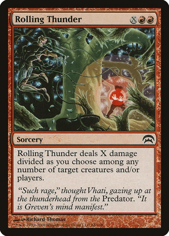 2009 Planechase Rolling Thunder common #64 common card image