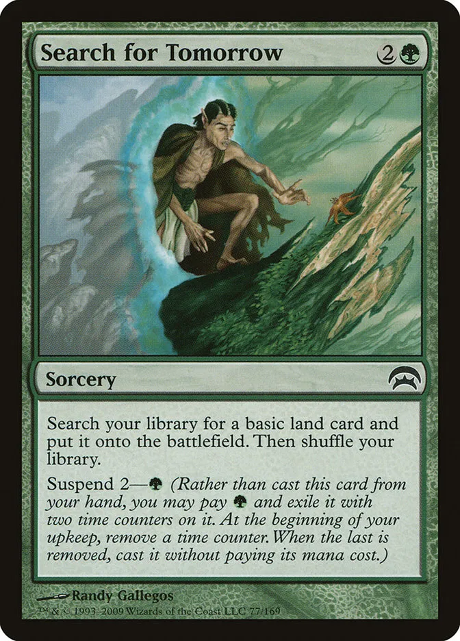 2009 Planechase Search for Tomorrow #77 common card image