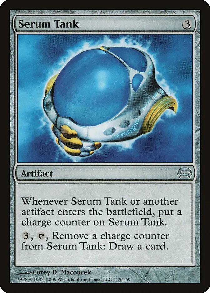 2009 Planechase Serum Tank uncommon #125 uncommon card image