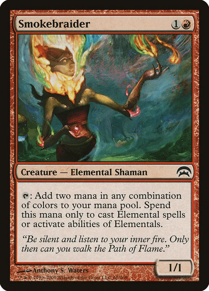 2009 Planechase Smokebraider common #66 common card image