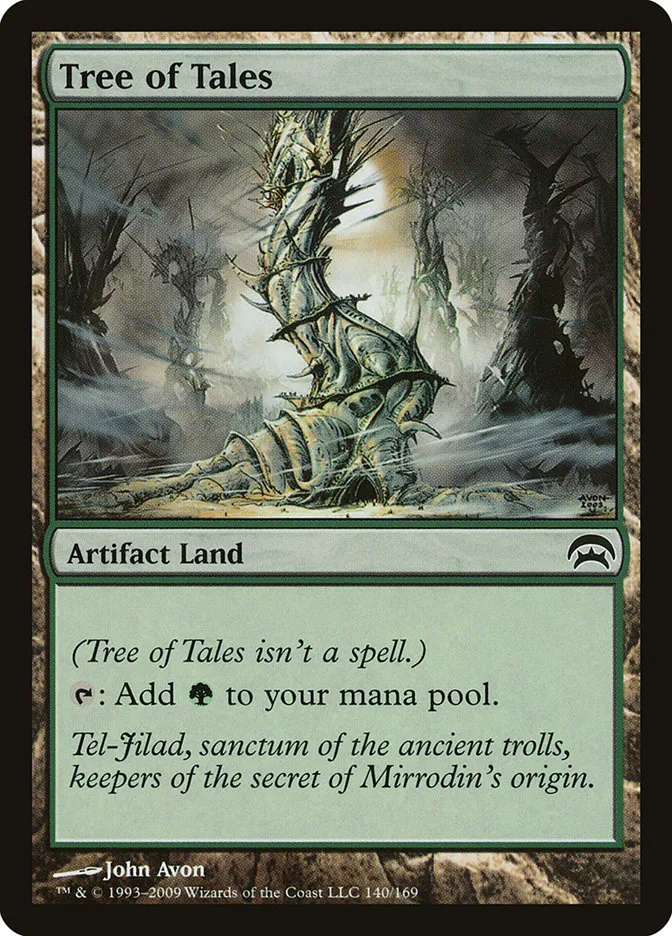 2009 Planechase Tree of Tales #140 common card image