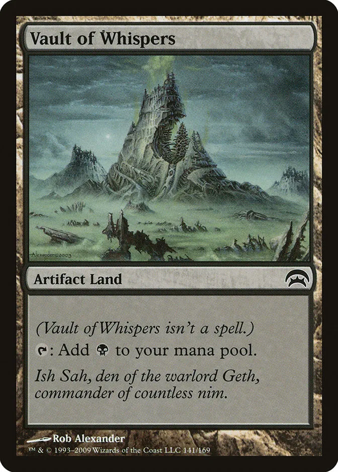 2009 Planechase Vault of Whispers #141 common card image