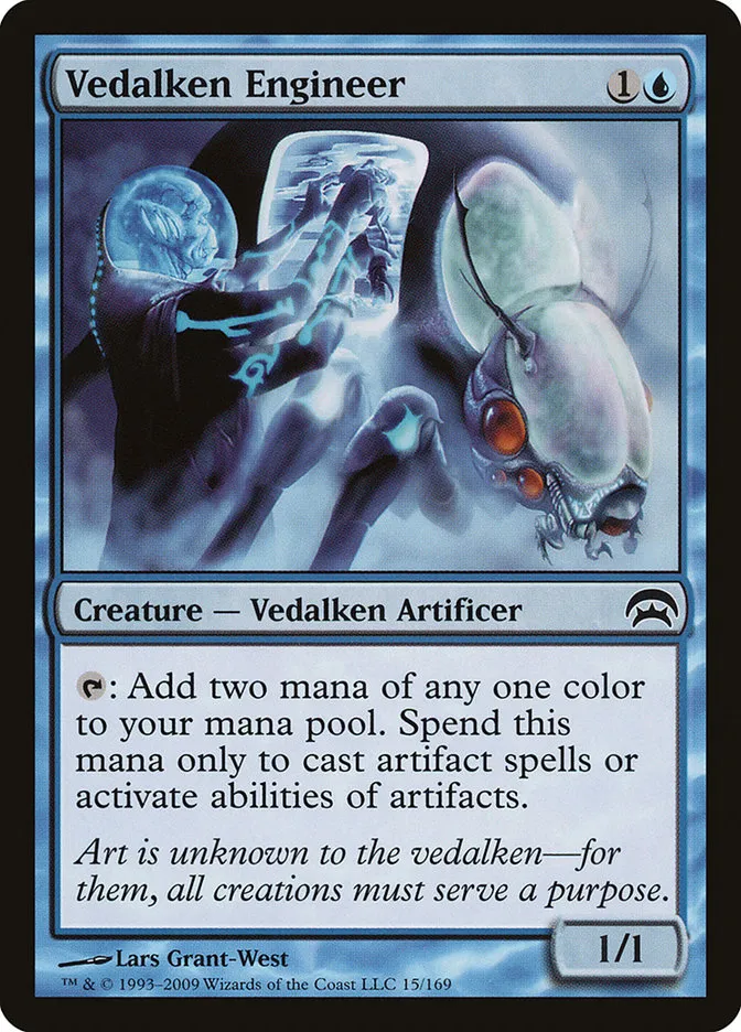 2009 Planechase Vedalken Engineer #15 common card image