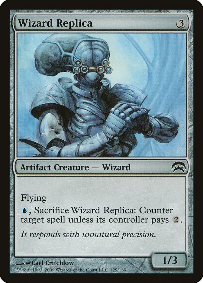 2009 Planechase Wizard Replica common #129 common card image