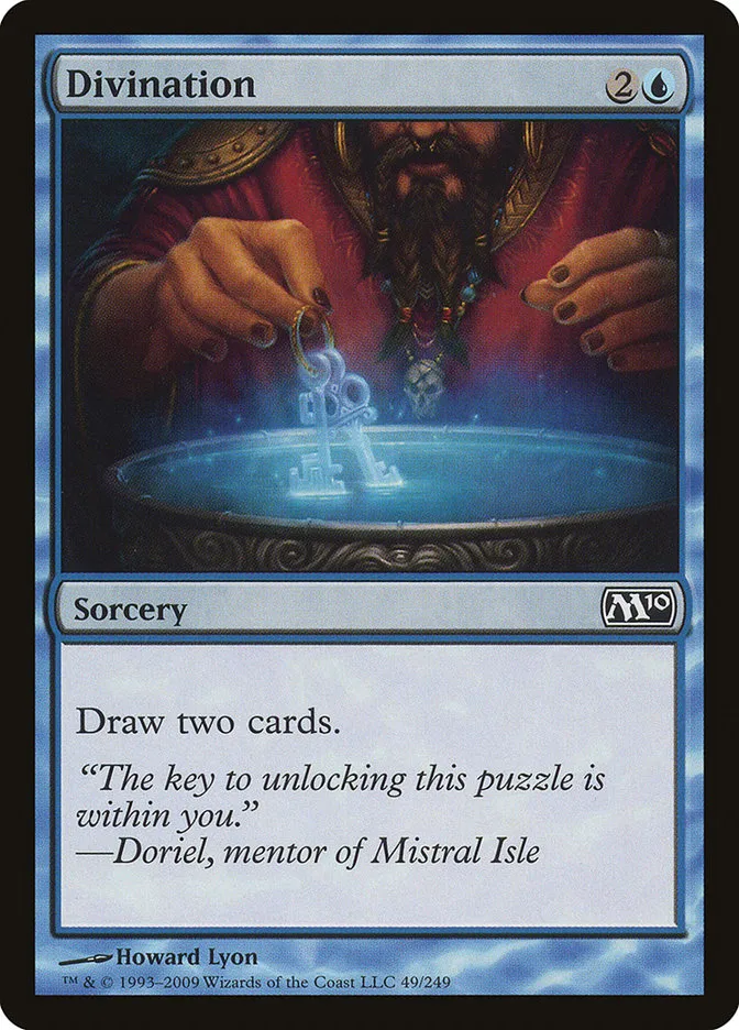 2009 Magic 2010 Divination common #49 common card image