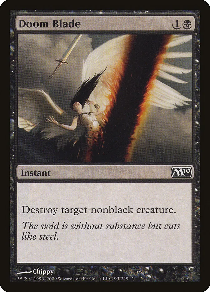2009 Magic 2010 Doom Blade common #93 common card image