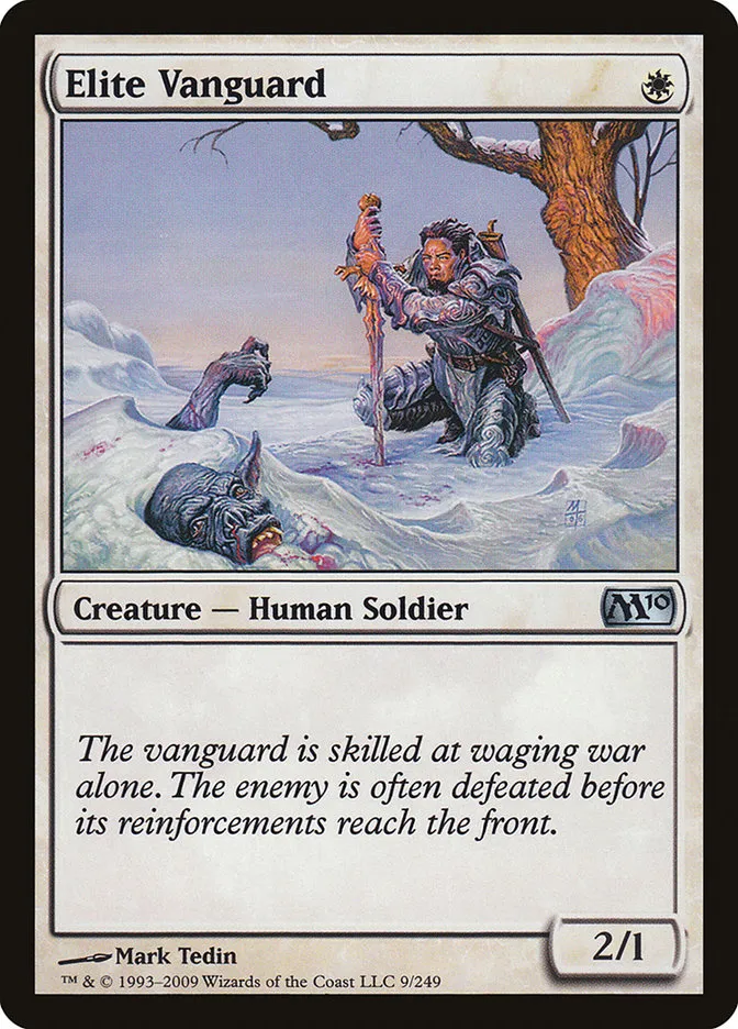 2009 Magic 2010 Elite Vanguard uncommon #9 uncommon card image