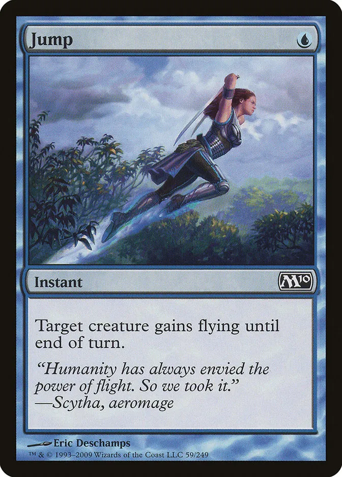 2009 Magic 2010 Jump common #59 common card image