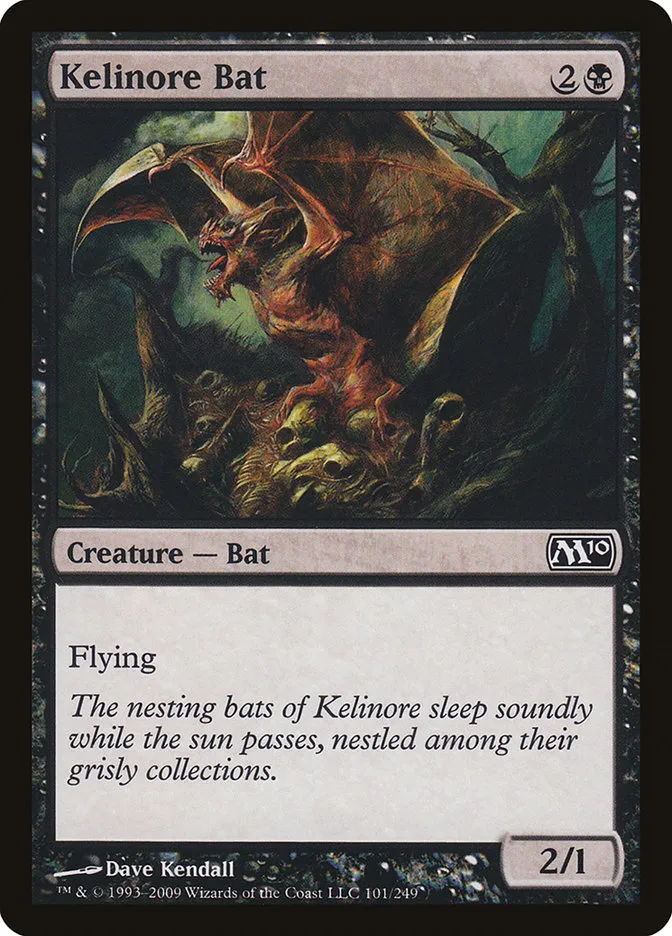 2009 Magic 2010 Kelinore Bat common #101 common card image