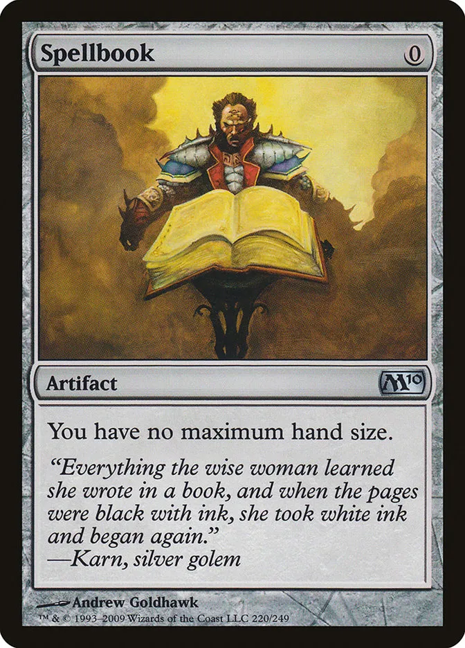 2009 Magic 2010 Spellbook uncommon #220 uncommon card image