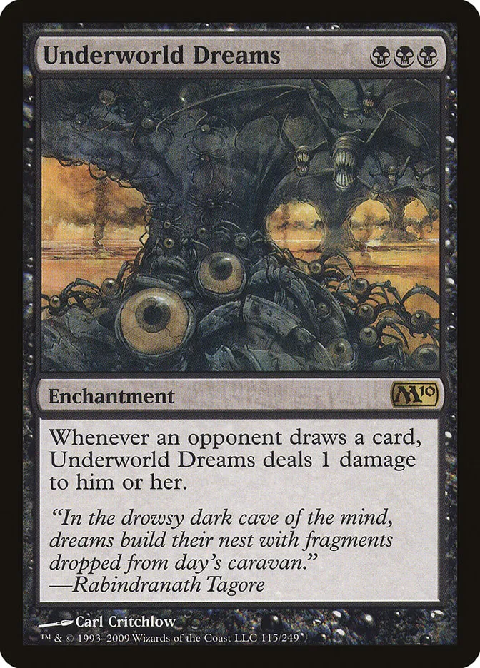 2009 Magic 2010 Underworld Dreams rare #115 rare card image