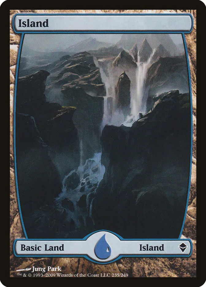 2009 Zendikar Island #235 common card image
