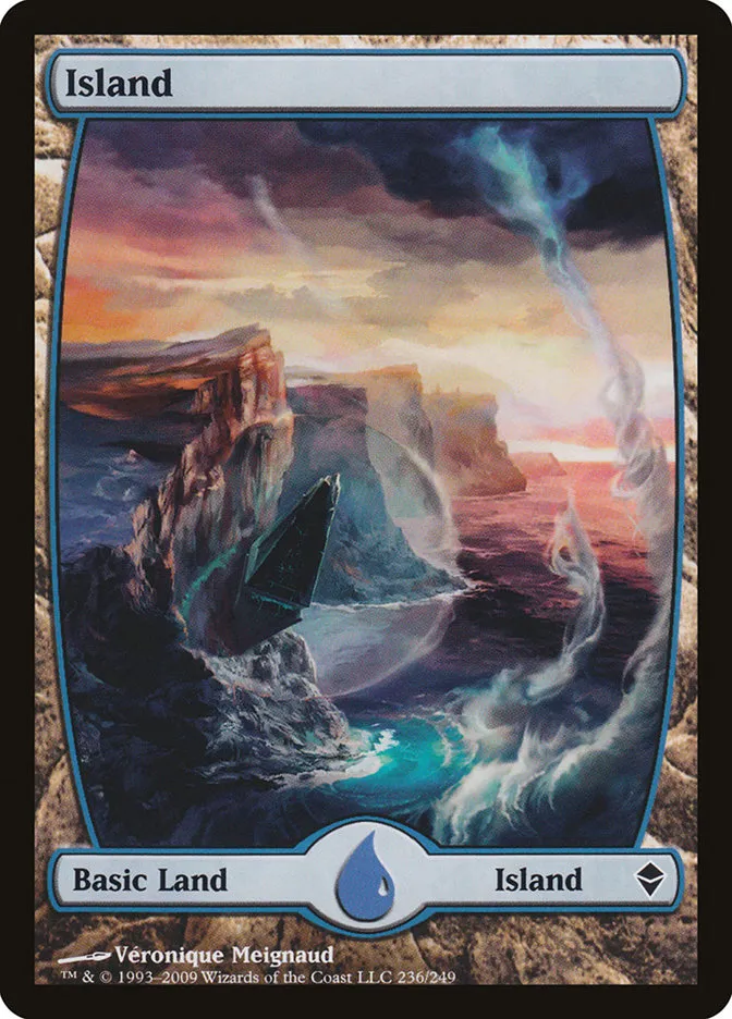 2009 Zendikar Island common #236 common card image