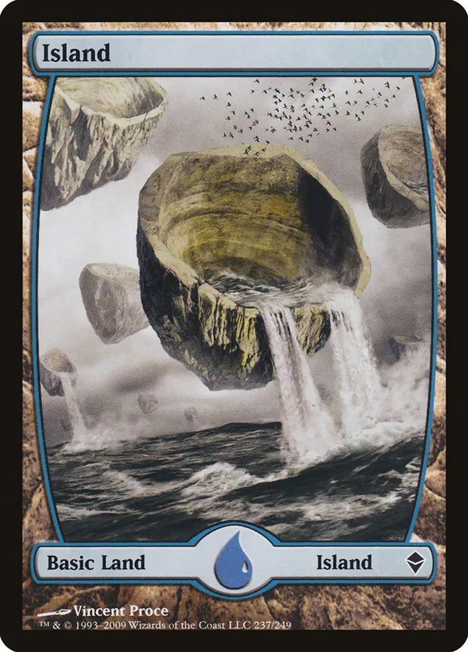 2009 Zendikar Island common #237 common card image