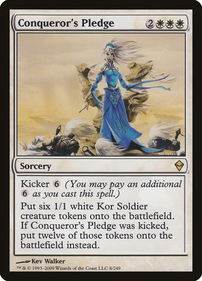2009 Zendikar Conqueror's Pledge rare #8 rare card image