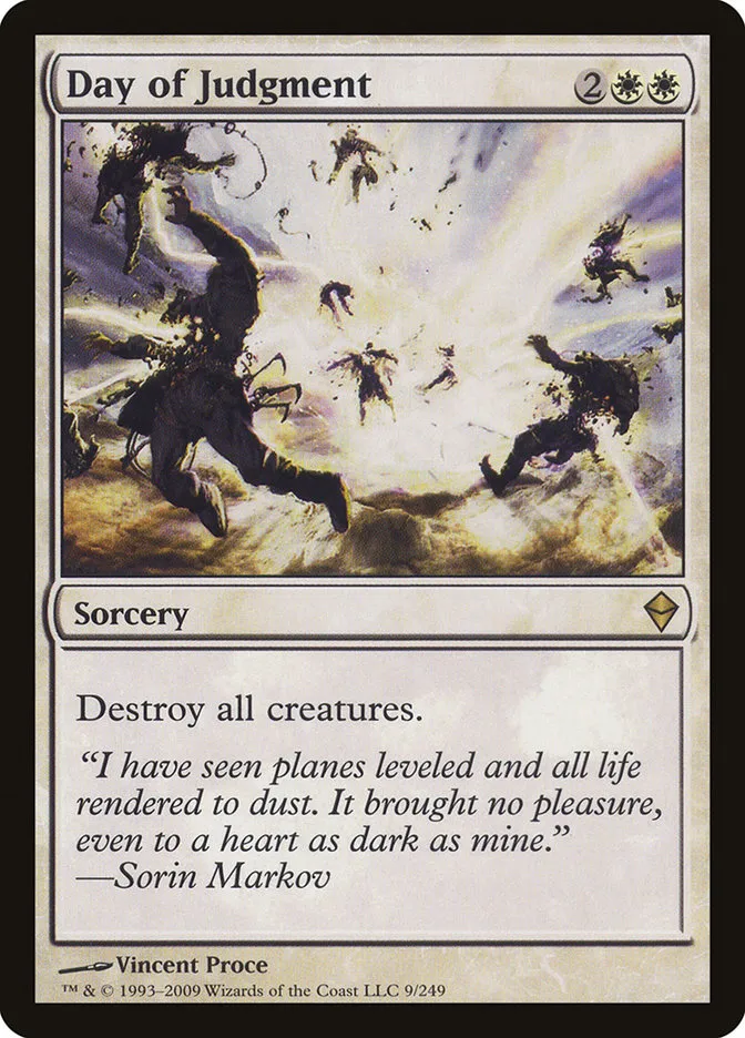 2009 Zendikar Day of Judgment rare #9 rare card image