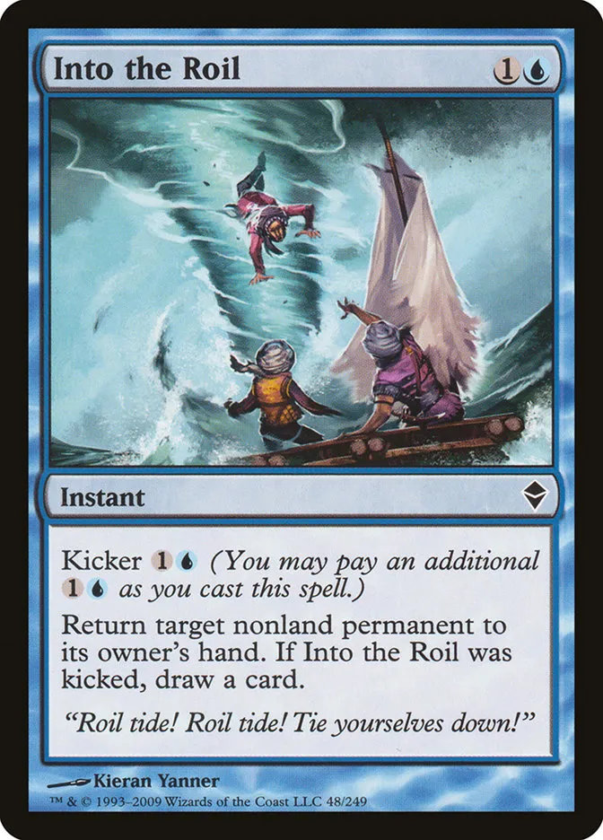 2009 Zendikar Into the Roil common #48 common card image